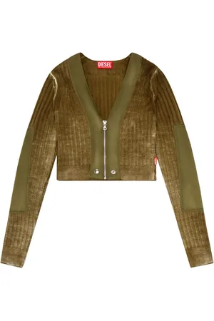 Diesel Cropped M-Asera cardigan