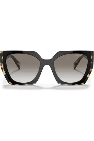 Prada Solbriller med skildpaddeeffekt