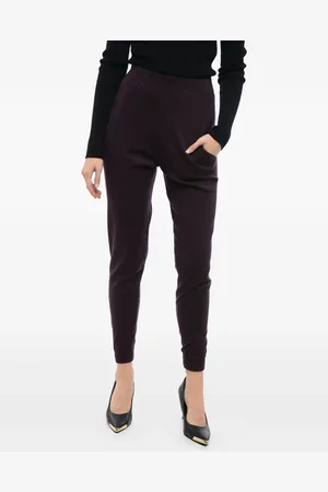 Saint Laurent Joggingbukser i jomfruuld