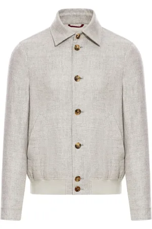 Brunello Cucinelli Jakke med knapper