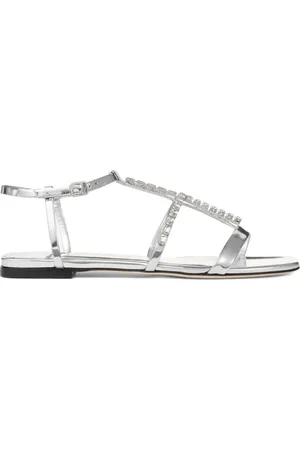 Jimmy Choo Gwyn flat sandals