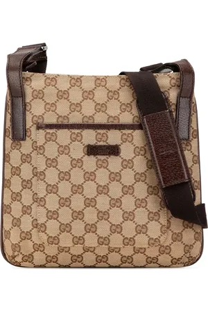 Gucci Crossbody-taske med GG-kanvas fra 2000-2015