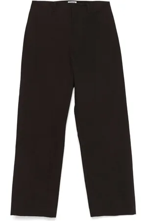 Jil Sander Bukser i kanvas