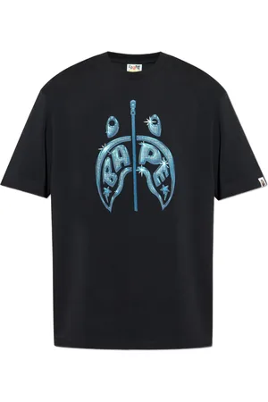 A Bathing Ape T-shirt med grafisk tryk