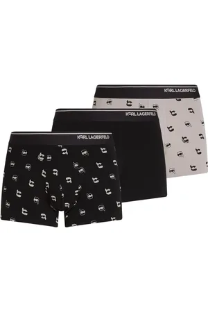 Karl Lagerfeld Ikon boksershorts (pakke med tre)