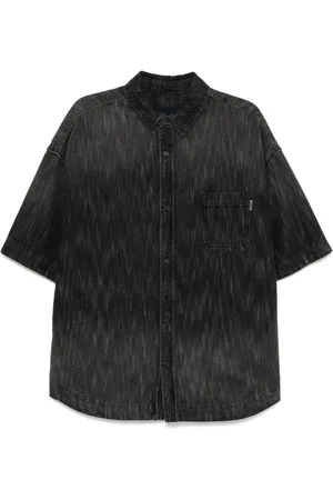 JUUN.J Denimskjorte med korte ærmer