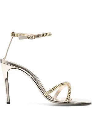 Victoria Beckham 100mm sandaler med krystaludsmykning