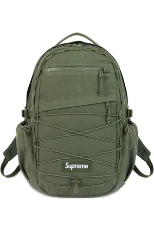 Supreme Rygsæk med logomærke