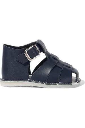Andanines Sandaler med vævet rem