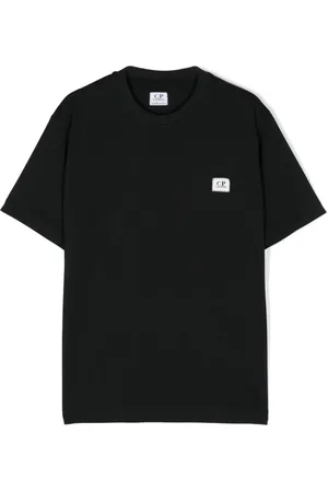C.P. Company T-shirt med logomærke