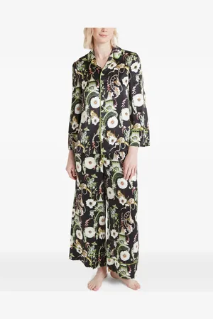TEMPERLEY LONDON Aphrodite pyjamastop
