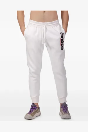 Podhio Logo-print track pants