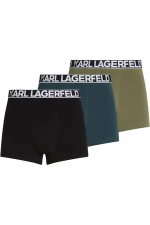 Karl Lagerfeld Boksershorts med logobånd (sæt med tre)