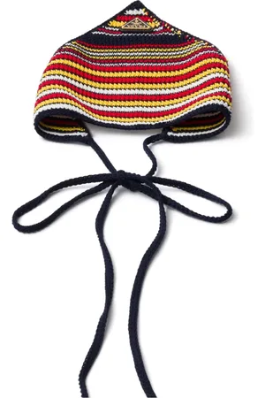 Prada Hæklet bandana