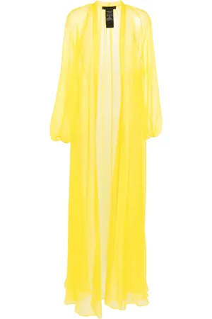 Max Mara Silkefrakke i chiffon