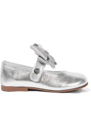 Andanines Bow-detail ballet flats