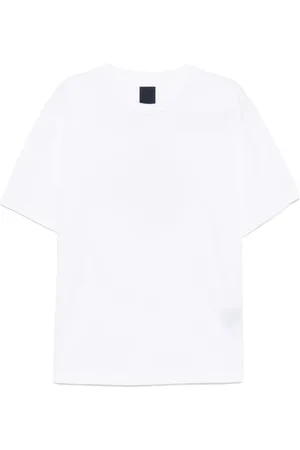 JUUN.J Kim Keever T-shirt med blomstertryk