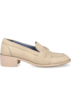 Blue Bird Loafers med knudedetalje