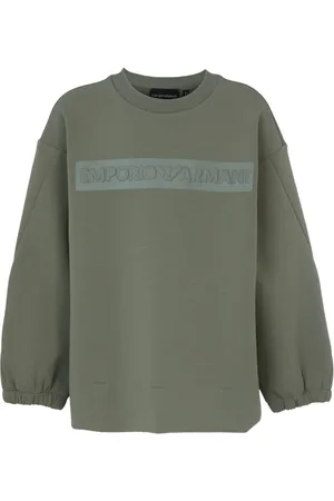 Emporio Armani Sweatshirt med logotryk