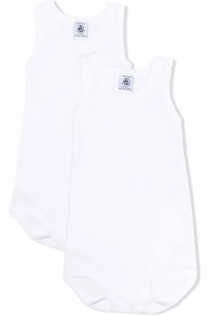 Petit Bateau Sæt med to veste i økologisk bomuld