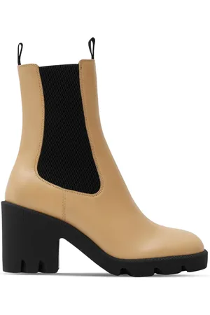 Burberry Stride 85 mm støvler i læder