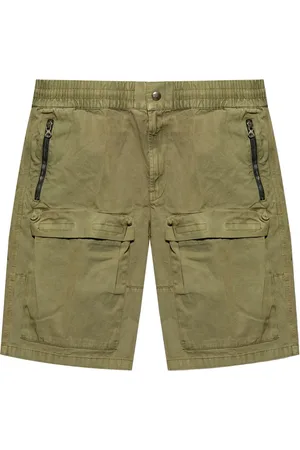 Diesel P-Beeck cargo-shorts med mellemhøj talje