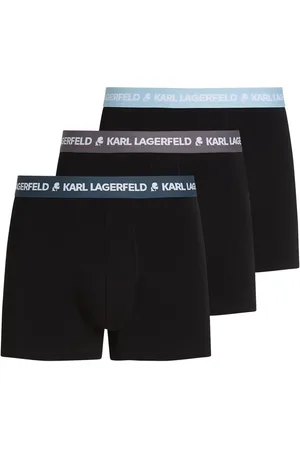 Karl Lagerfeld Boksershorts med logolinning