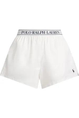 Ralph Lauren Shorts med broderet logo