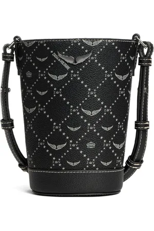 Zadig & Voltaire Bucket-taske med logotryk