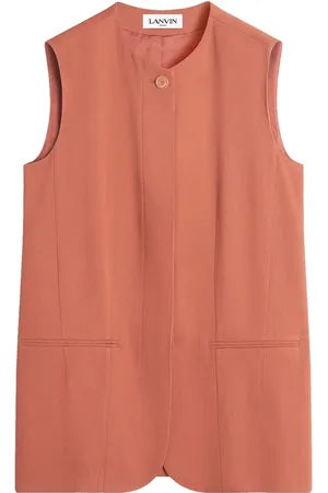 Lanvin Vest med rund hals