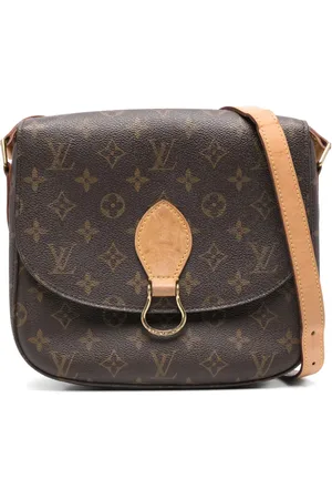 LOUIS VUITTON Crossbody-taske i kanvas med monogram