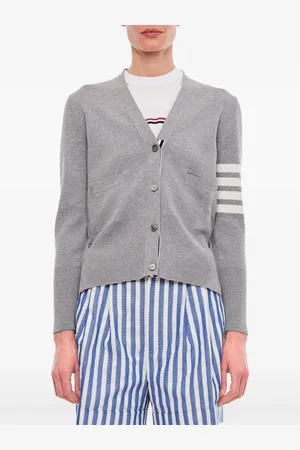 Thom Browne Milano-cardigan med 4-Bar-detalje