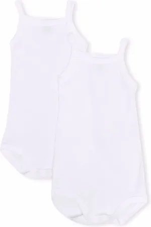 Petit Bateau Sæt af to bodysuits