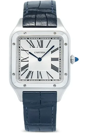 Cartier Pre-owned Santos 34 mm ur