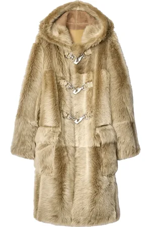 Burberry Dufflecoat i lammeskind