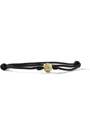 David Yurman Evil Eye armbånd i 18 karat guld (9 mm)