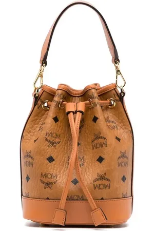 MCM Mini Dessau bucket-taske
