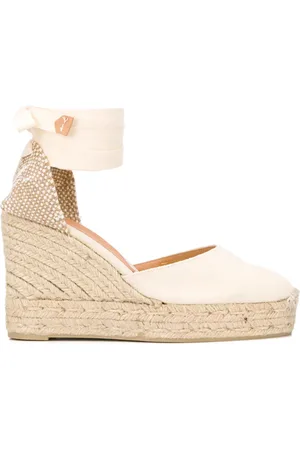 Castaner Carina-espadriller med kilehæl
