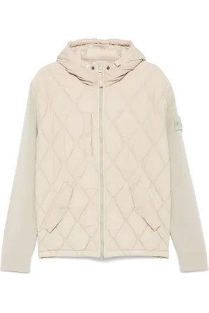Stone Island Quiltet jakke