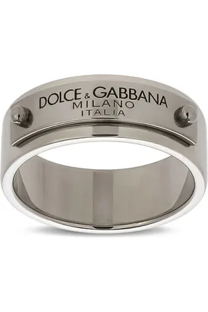 Dolce & Gabbana Ring med logo-indgravering