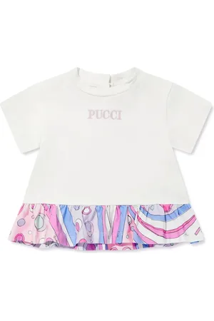 PUCCI Junior Kjole med broderet logo