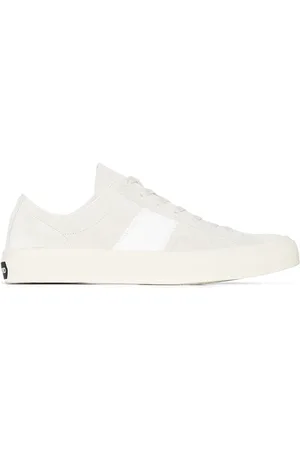 Tom Ford Low-top Cambridge sneakers i ruskind