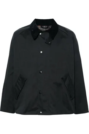 Barbour Transporter skjortejakke med trykknapper