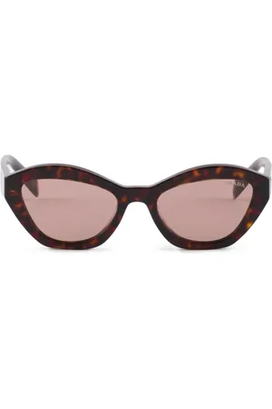 Prada Solbriller med geometrisk stel