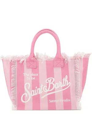 MC2 SAINT BARTH Vanity Stripes tote