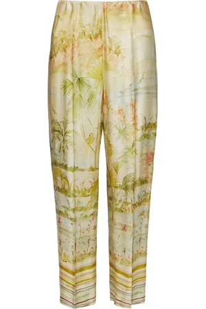 Elena Miro Printed trousers