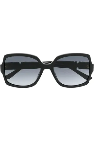 Jimmy Choo Oversize Sammi solbriller