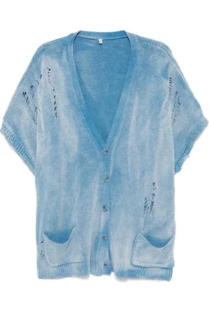 R13 ærmeløs cardigan