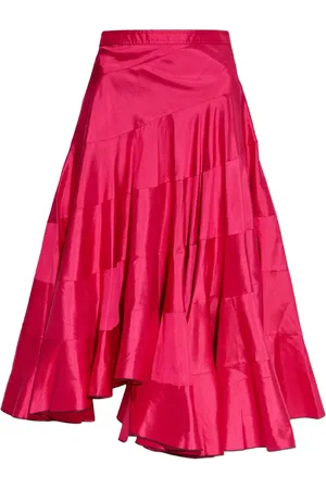 Tory Burch Silk midi skirt
