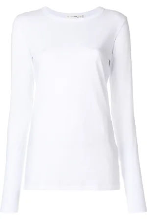 RAG&BONE Tilpasset T-shirt med lange ærmer